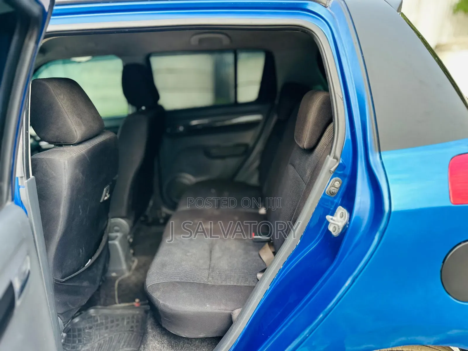 Suzuki Swift 1.5 L 2005 Blue