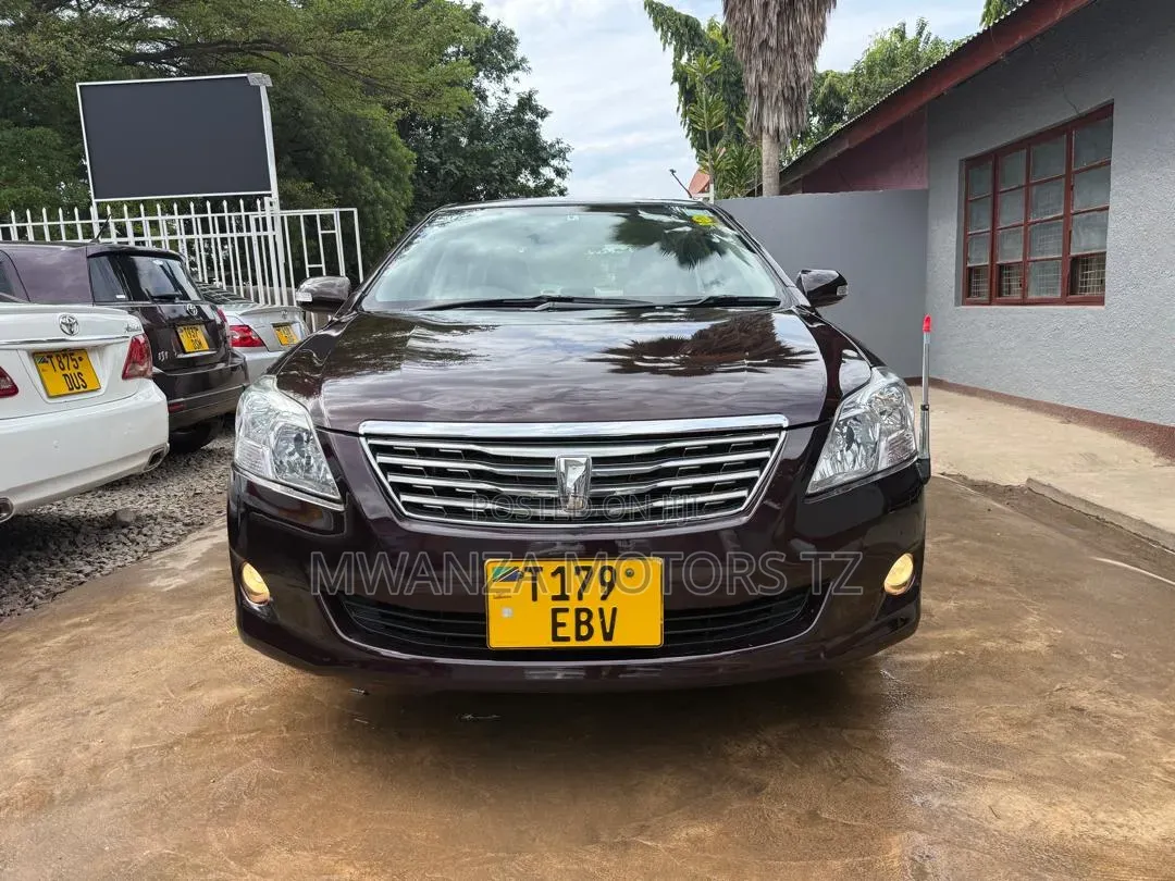 Toyota Premio 2008 Maroon