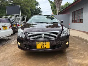 Toyota Premio 2008 Maroon