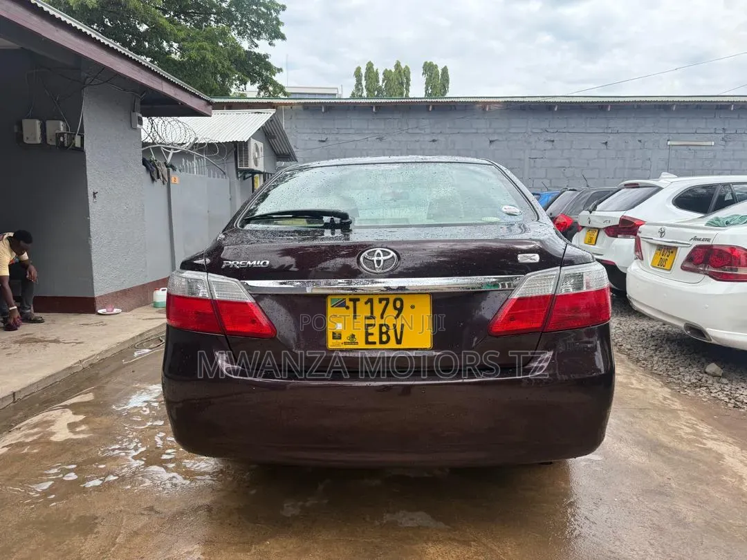 Toyota Premio 2008 Maroon