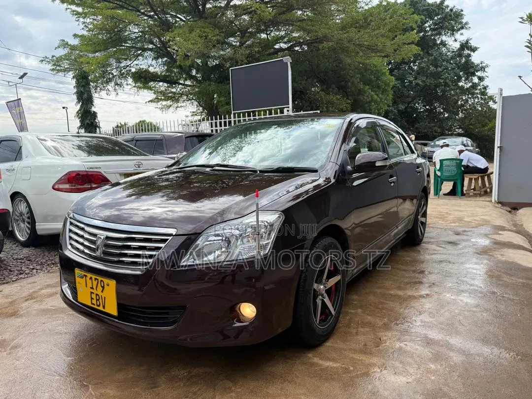 Toyota Premio 2008 Maroon