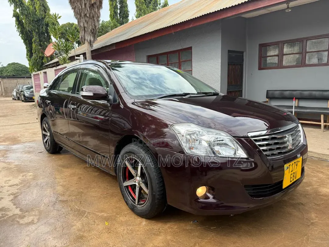 Toyota Premio 2008 Maroon