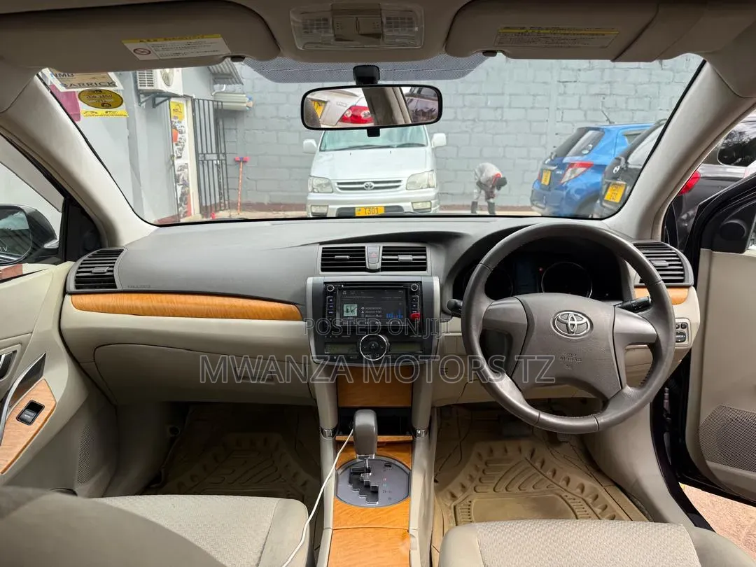 Toyota Premio 2008 Maroon