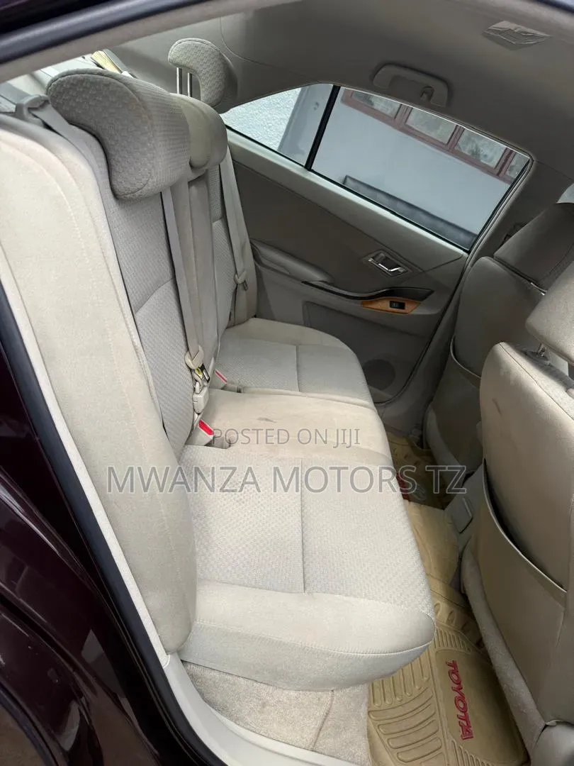 Toyota Premio 2008 Maroon