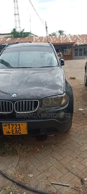BMW X3 2008 Black