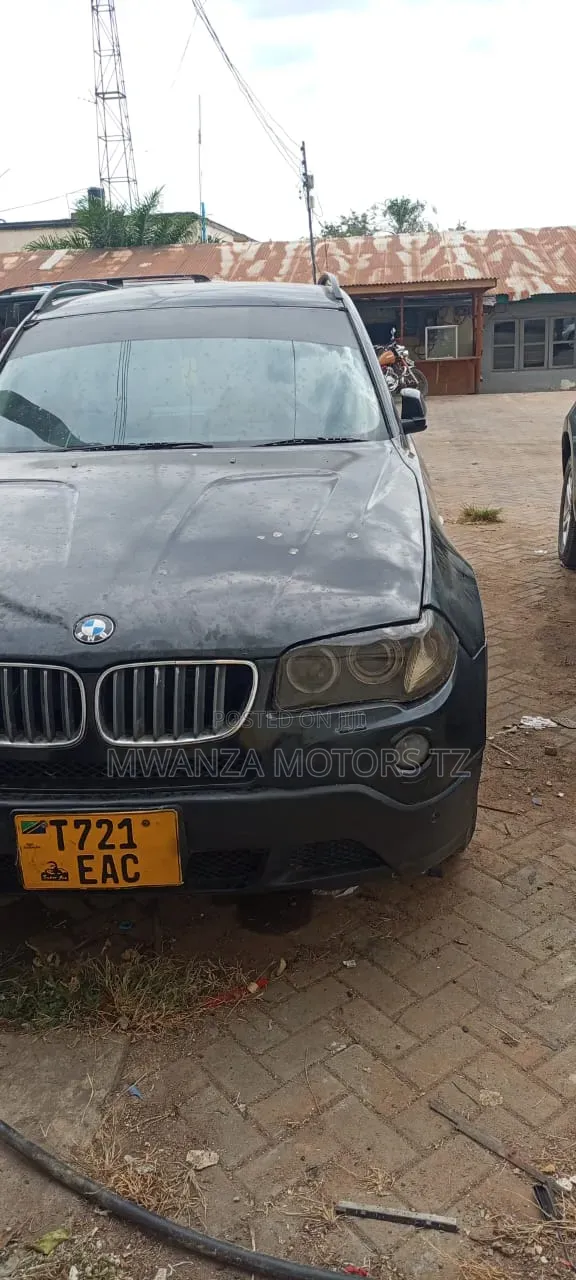 BMW X3 2008 Black