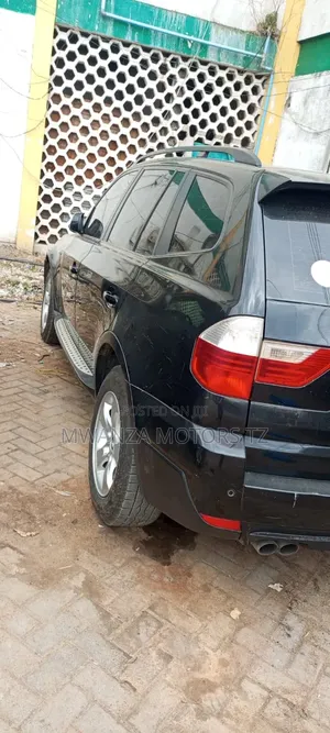 BMW X3 2008 Black