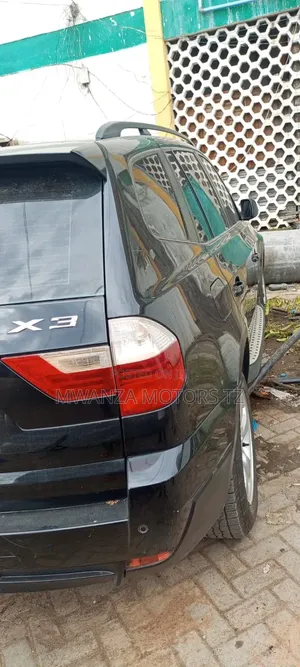BMW X3 2008 Black
