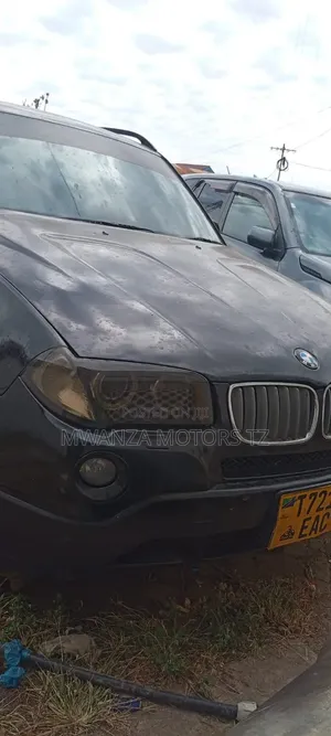 BMW X3 2008 Black