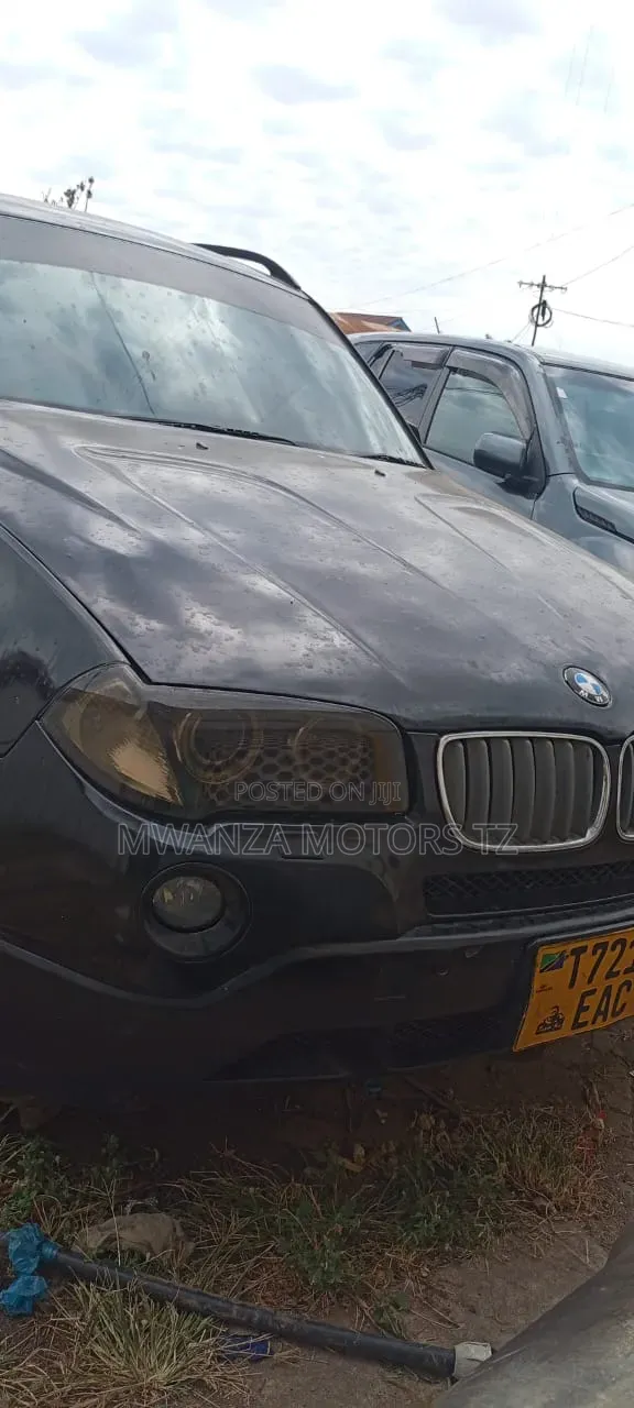 BMW X3 2008 Black