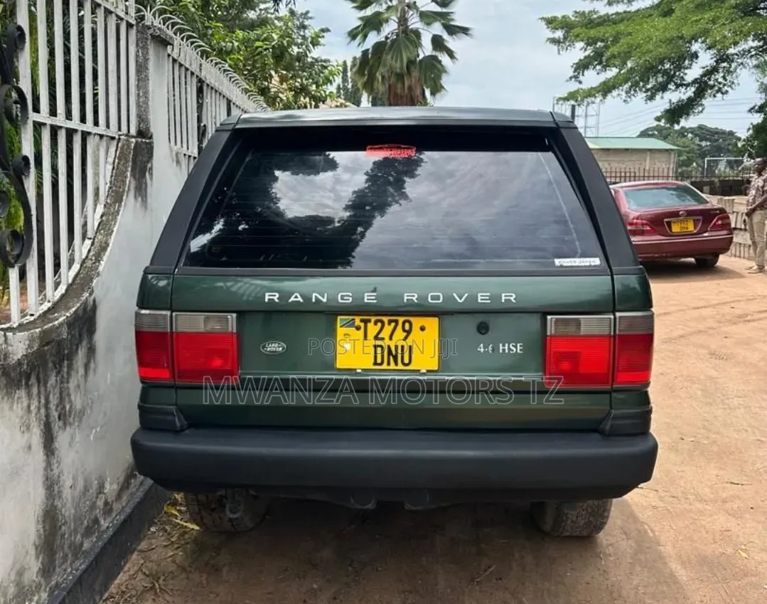 Land Rover Range Rover HSE 2004 Green