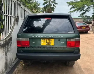 Land Rover Range Rover HSE 2004 Green