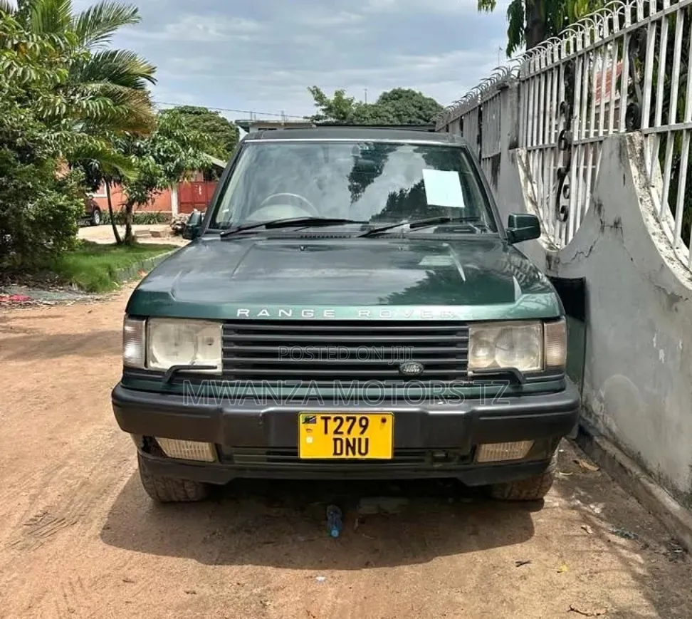 Land Rover Range Rover HSE 2004 Green