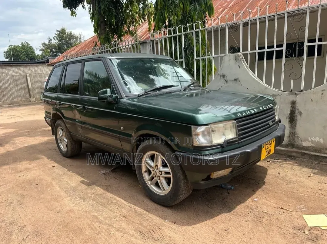 Land Rover Range Rover HSE 2004 Green