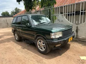 Land Rover Range Rover HSE 2004 Green