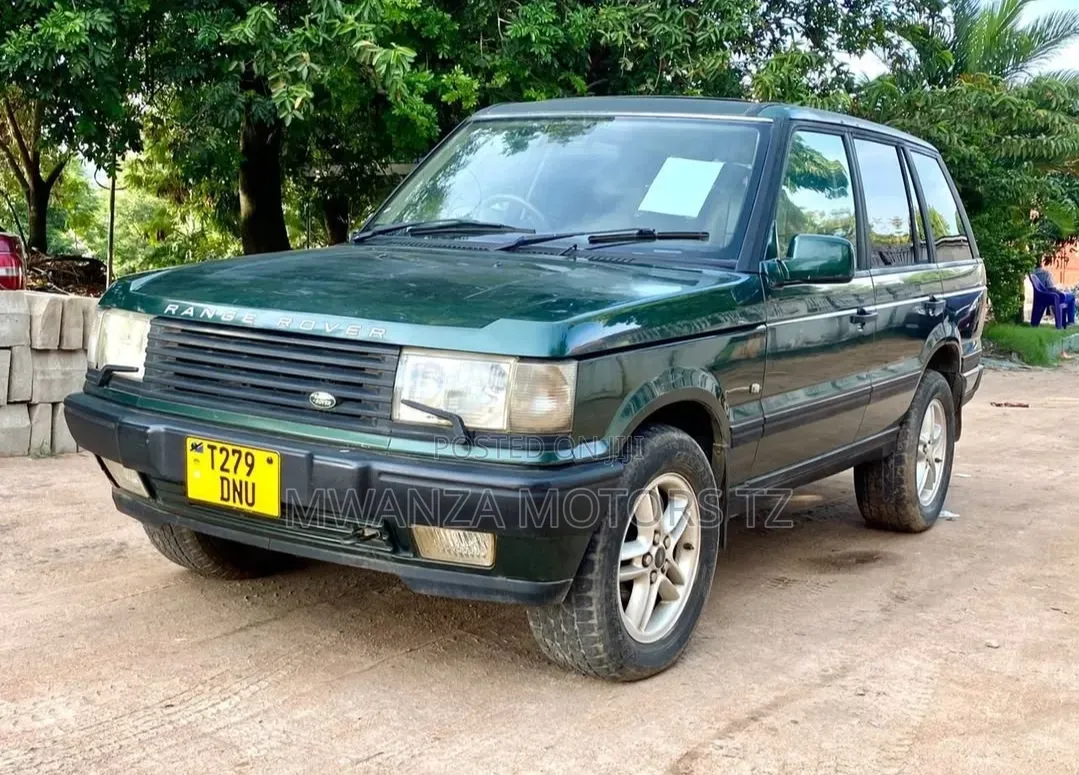 Land Rover Range Rover HSE 2004 Green