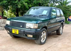 Land Rover Range Rover HSE 2004 Green
