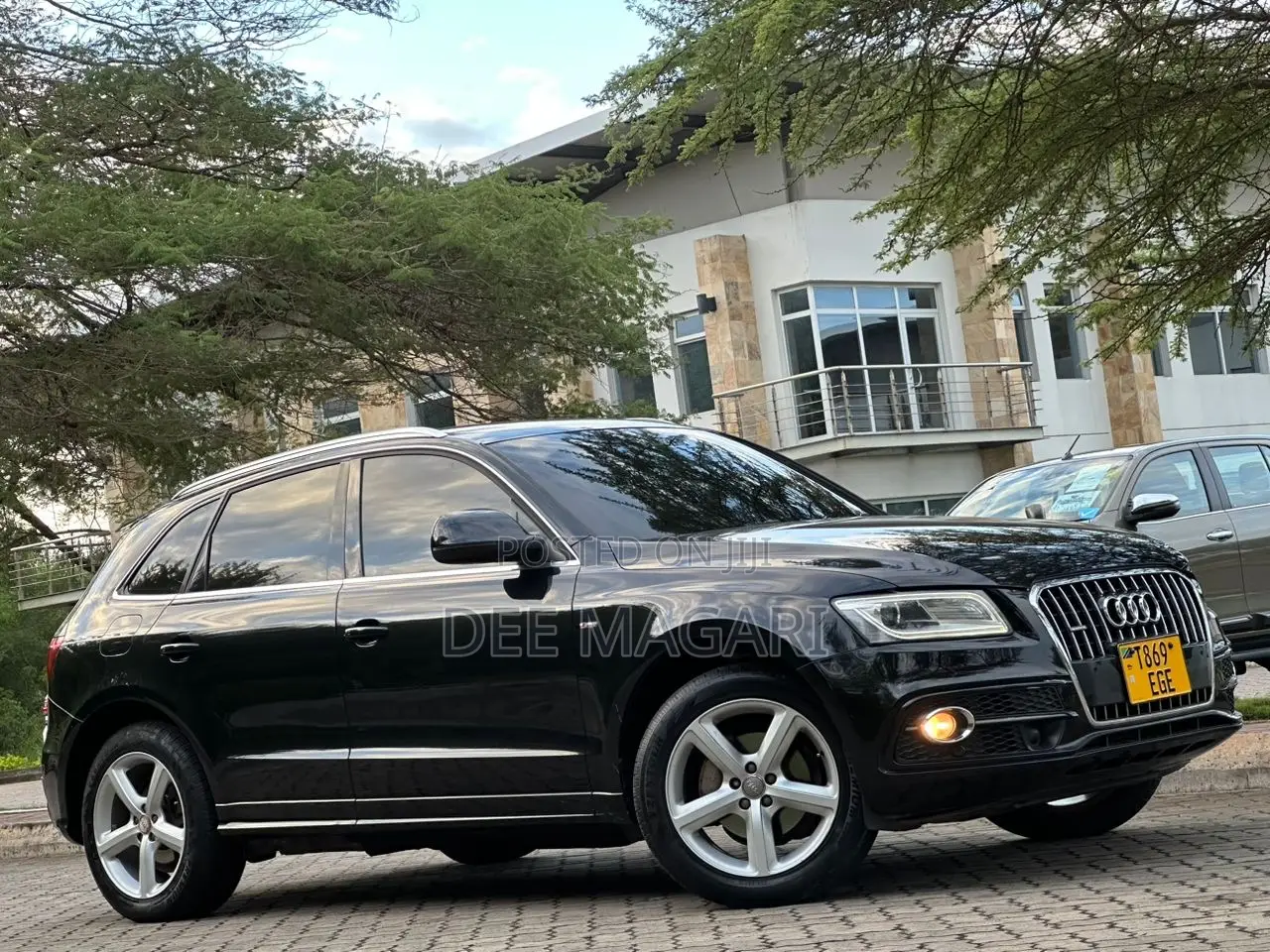 Audi Q5 2.0 TDI 2012 Black