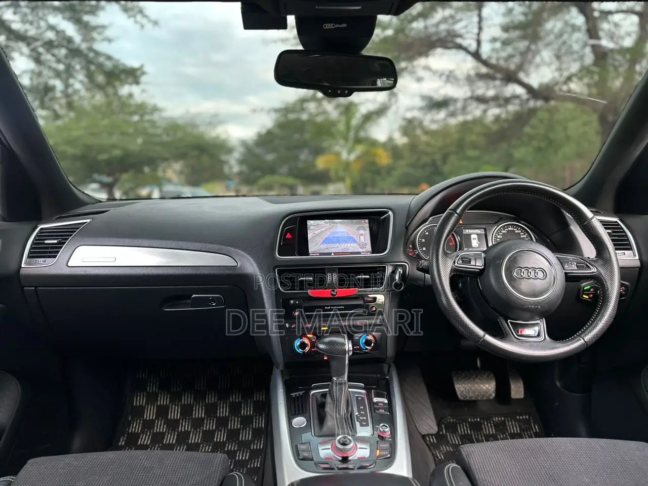 Audi Q5 2.0 TDI 2012 Black