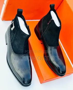 Men's Leather Shoes or Boot Footwears England Made Quality Too Much