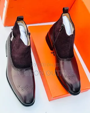 Men's Leather Shoes or Boot Footwears England Made Quality Too Much