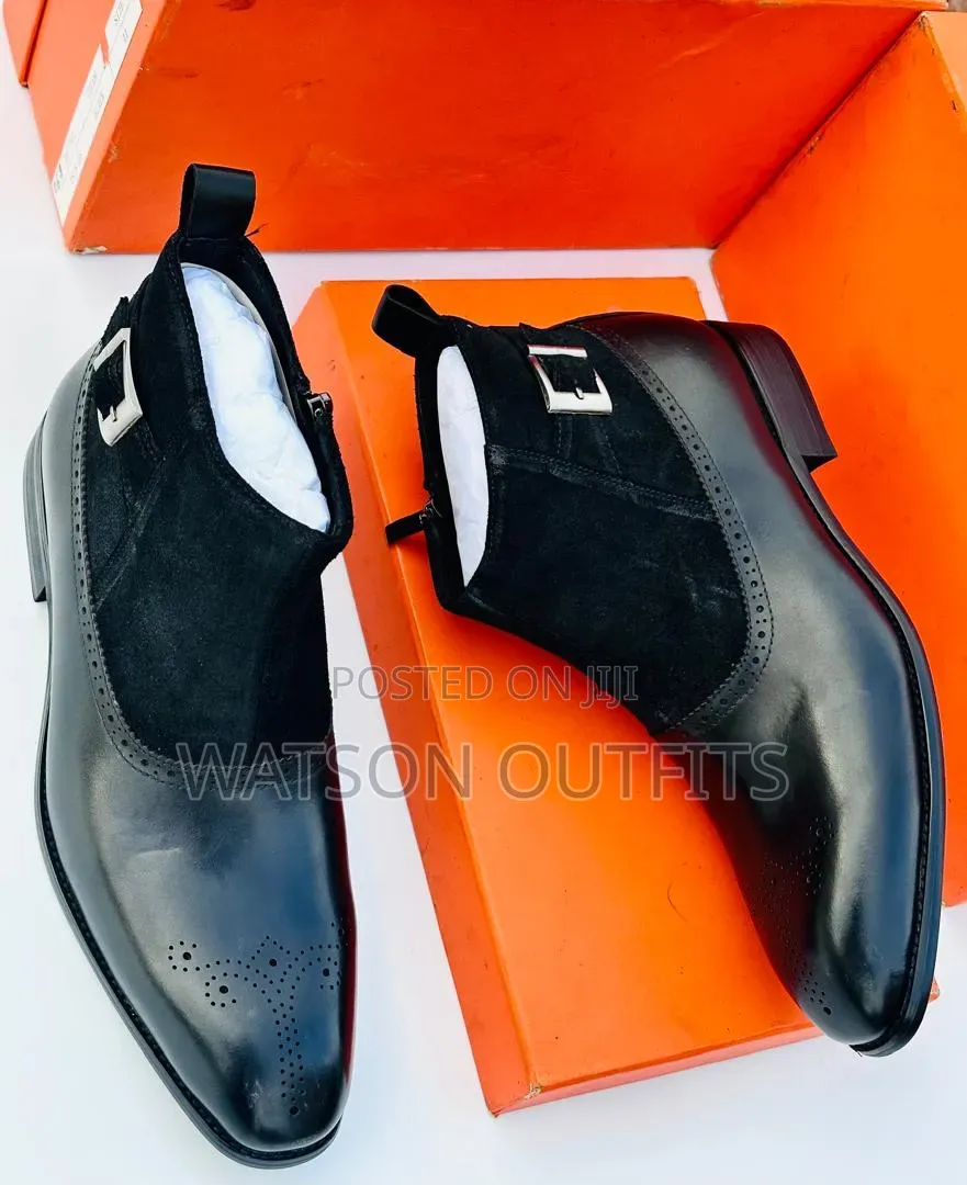 Men's Leather Shoes or Boot Footwears England Made Quality Too Much