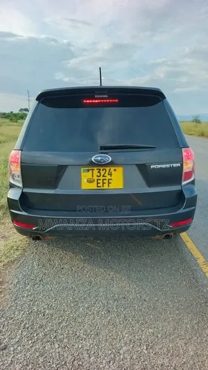 Subaru Forester 2009 Black