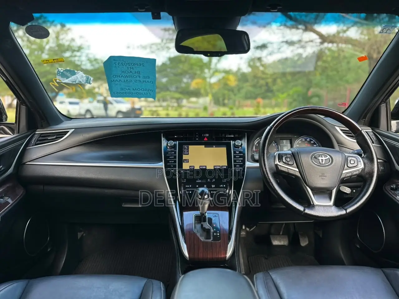 Toyota Harrier 2014 Black