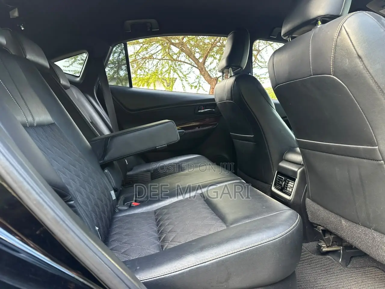 Toyota Harrier 2014 Black
