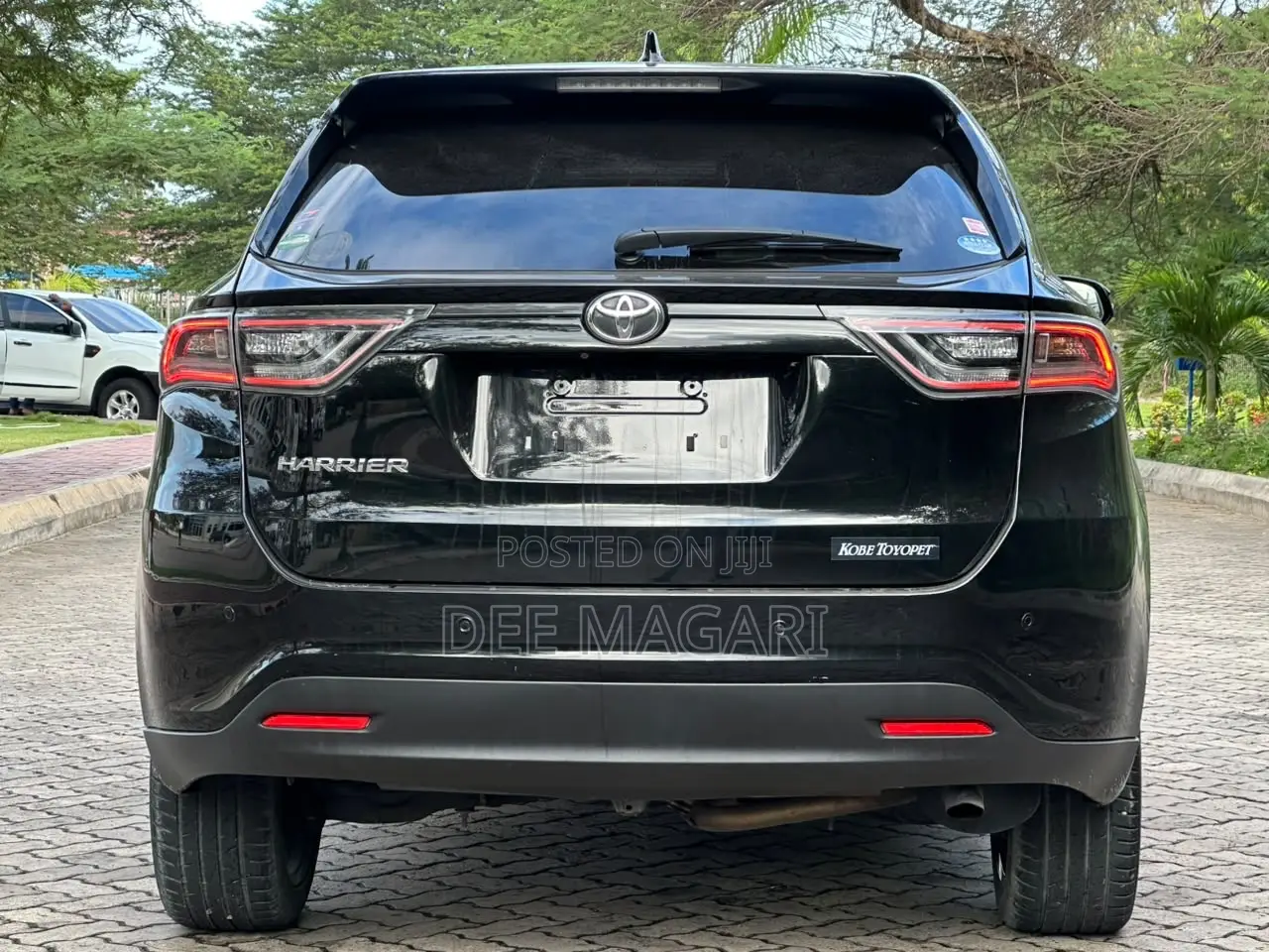 Toyota Harrier 2014 Black