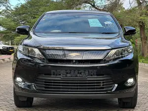 Toyota Harrier 2014 Black