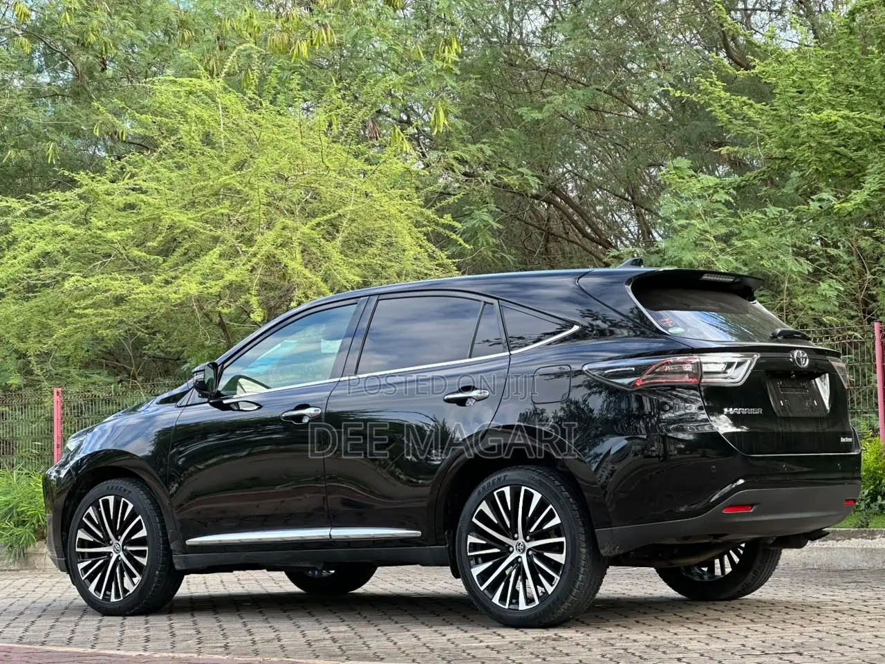 Toyota Harrier 2014 Black