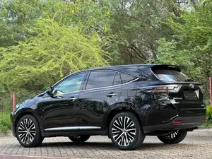 Toyota Harrier 2014 Black