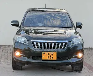 Toyota Vanguard 2010 Gray