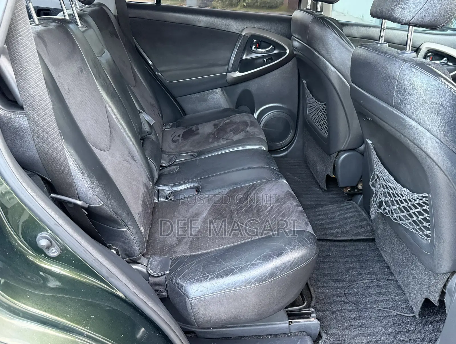 Toyota Vanguard 2010 Gray