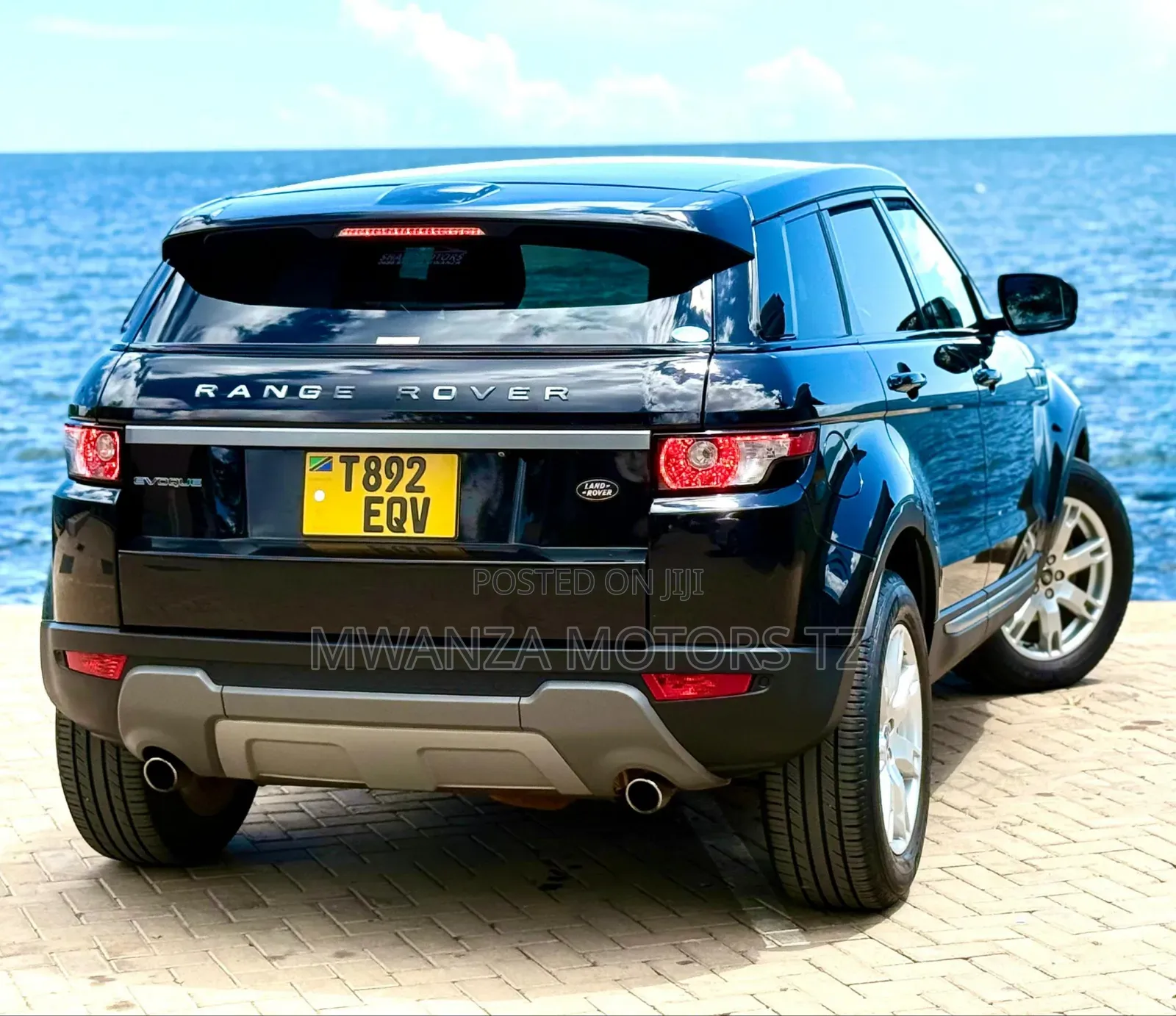 Land Rover Range Rover 2013 Black