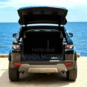 Land Rover Range Rover 2013 Black