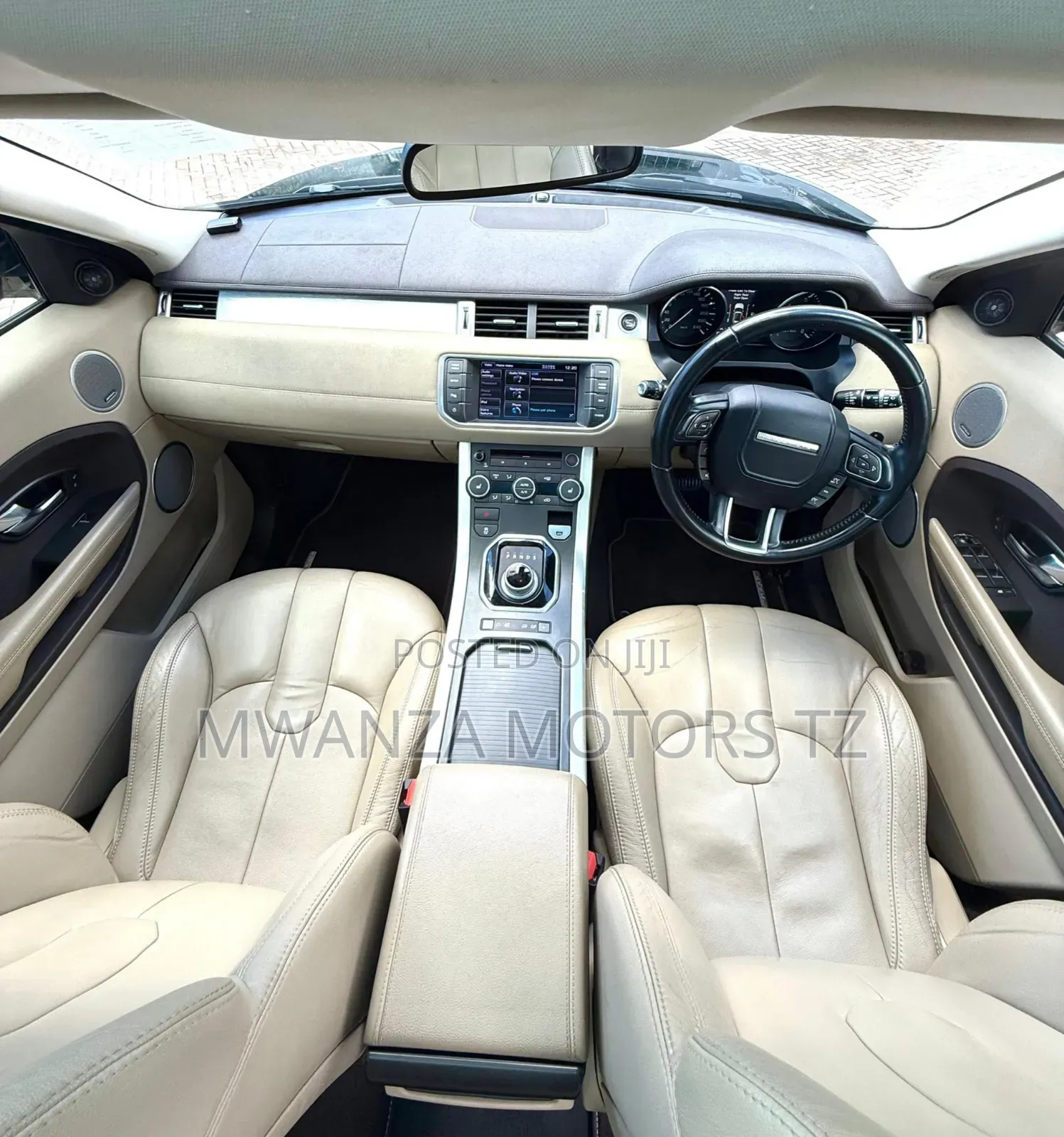 Land Rover Range Rover 2013 Black