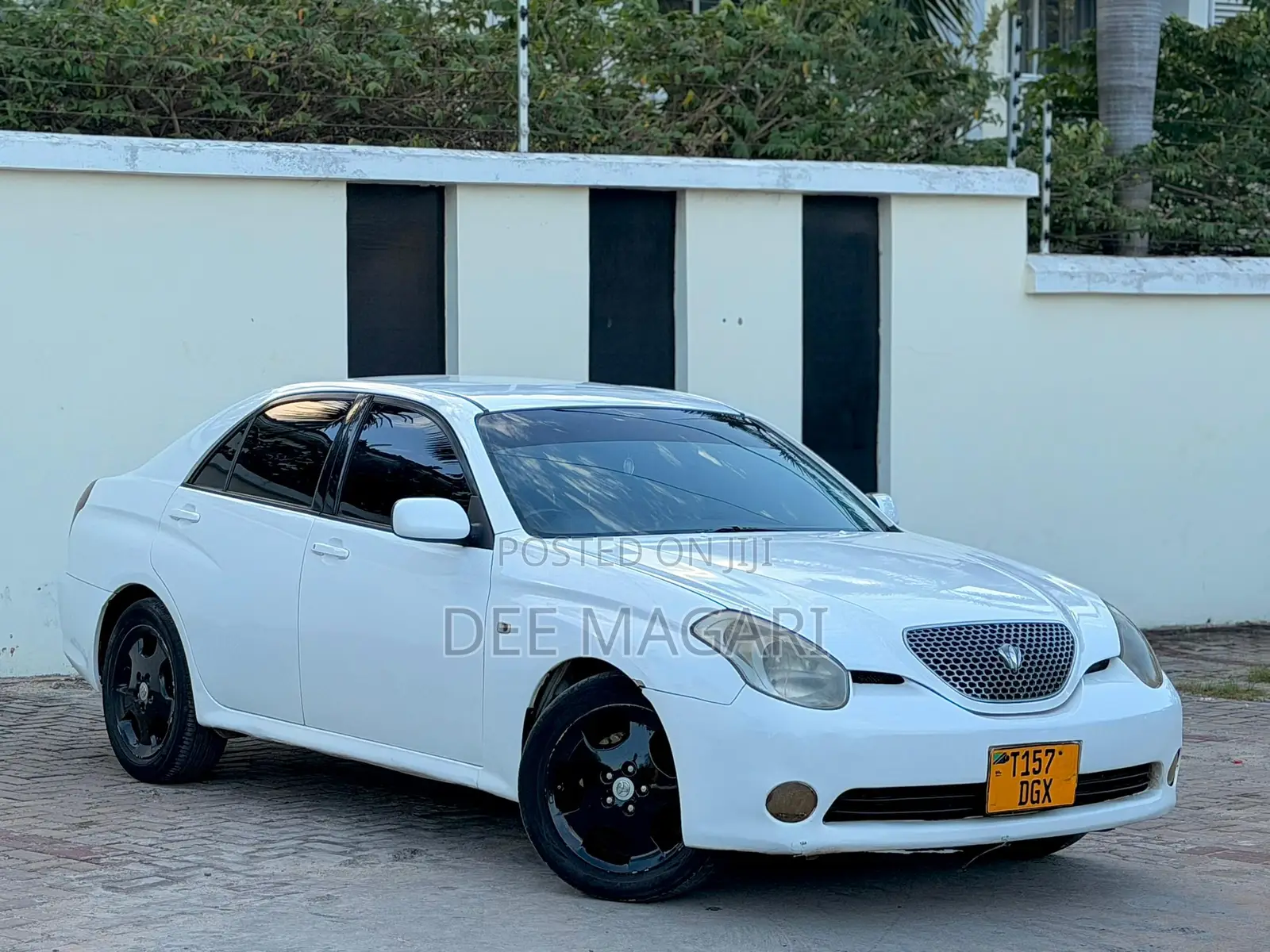 Toyota Verossa 2004 White