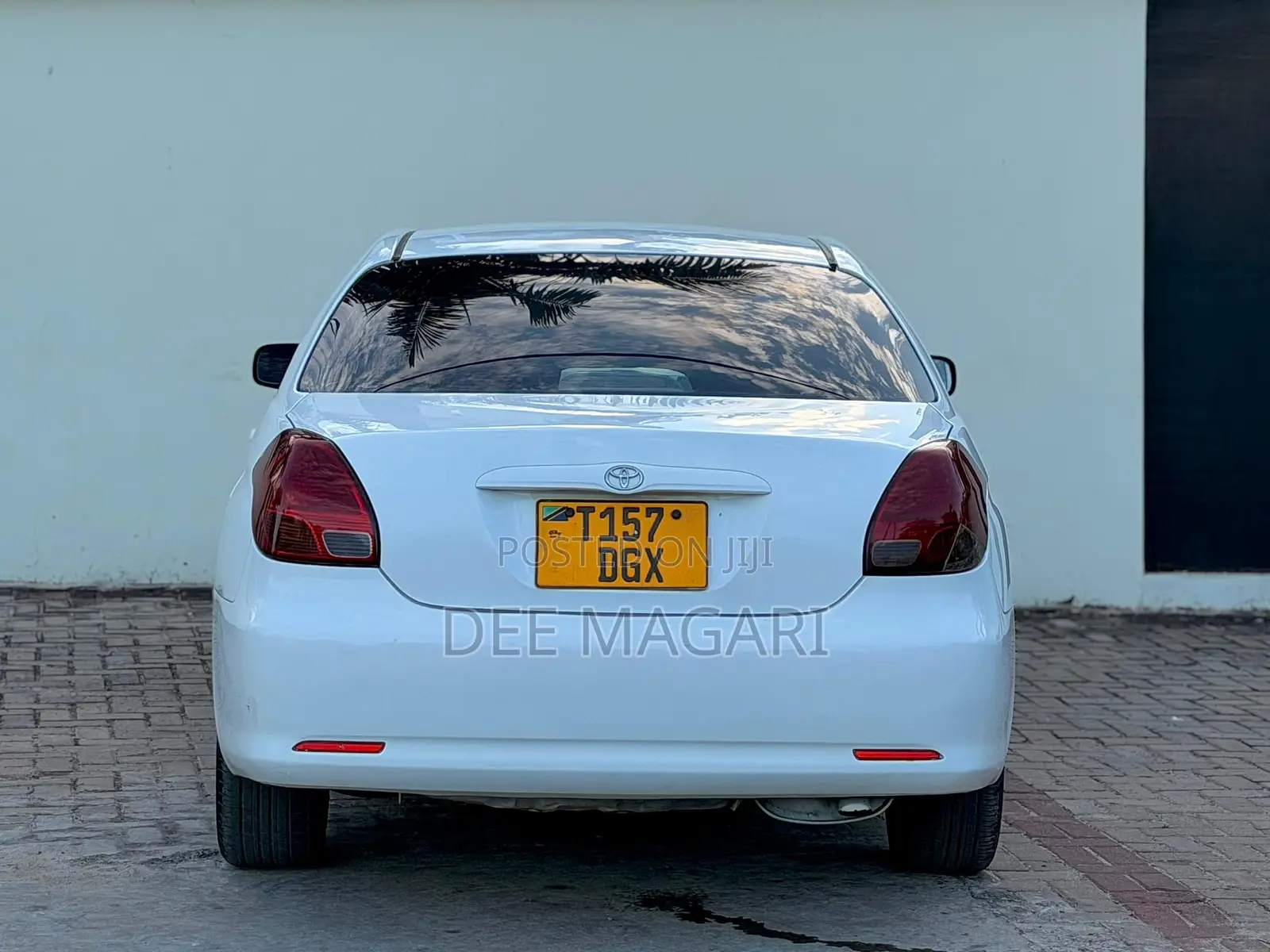 Toyota Verossa 2004 White