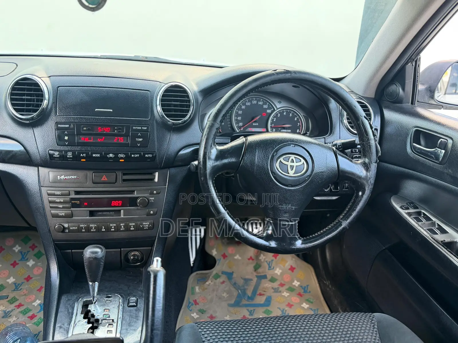 Toyota Verossa 2004 White