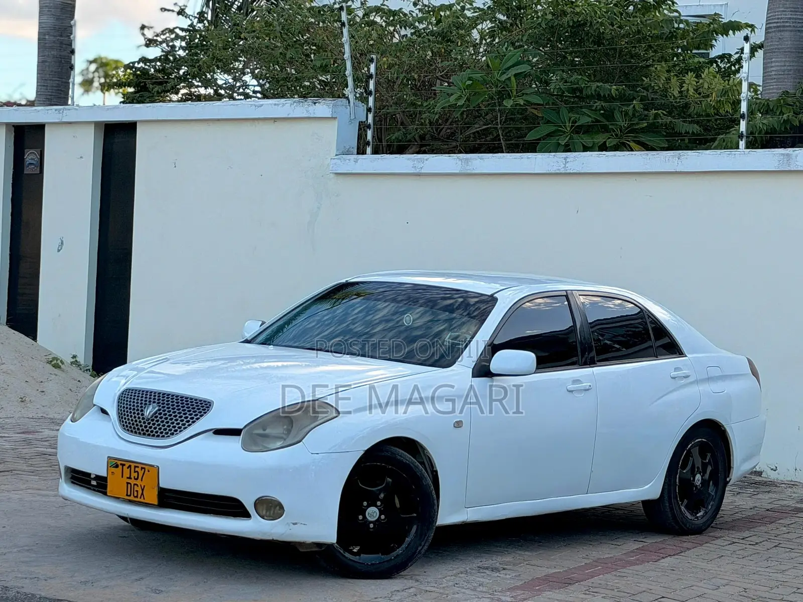 Toyota Verossa 2004 White