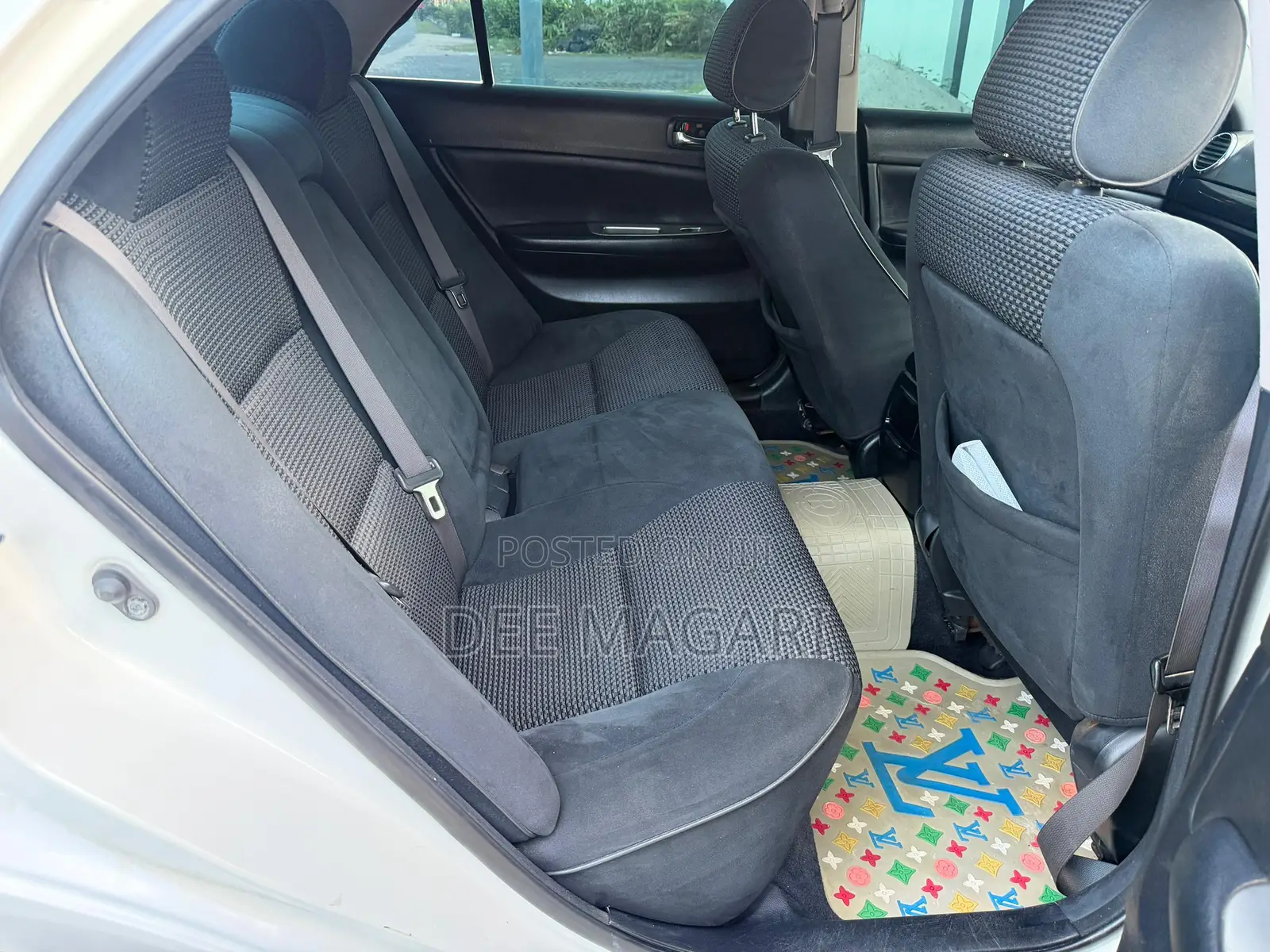 Toyota Verossa 2004 White