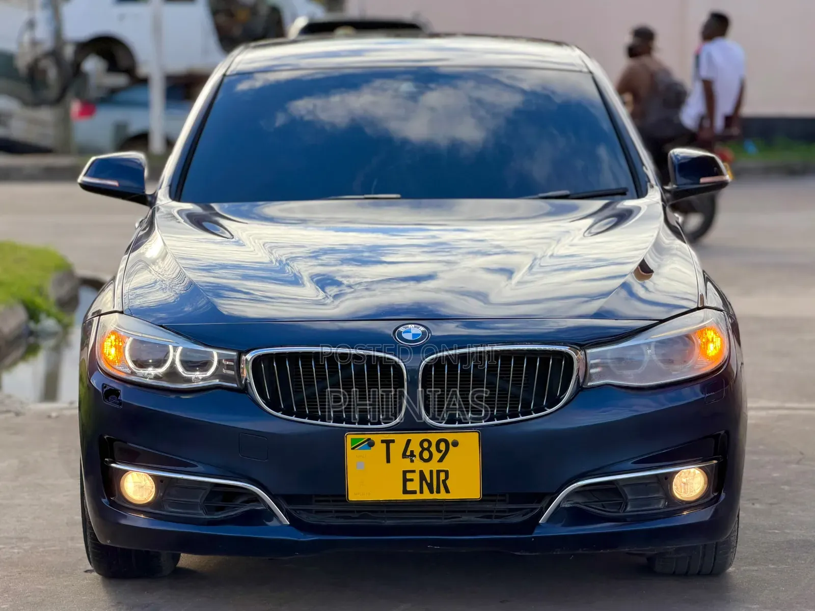 BMW 3 Series 2013 Blue