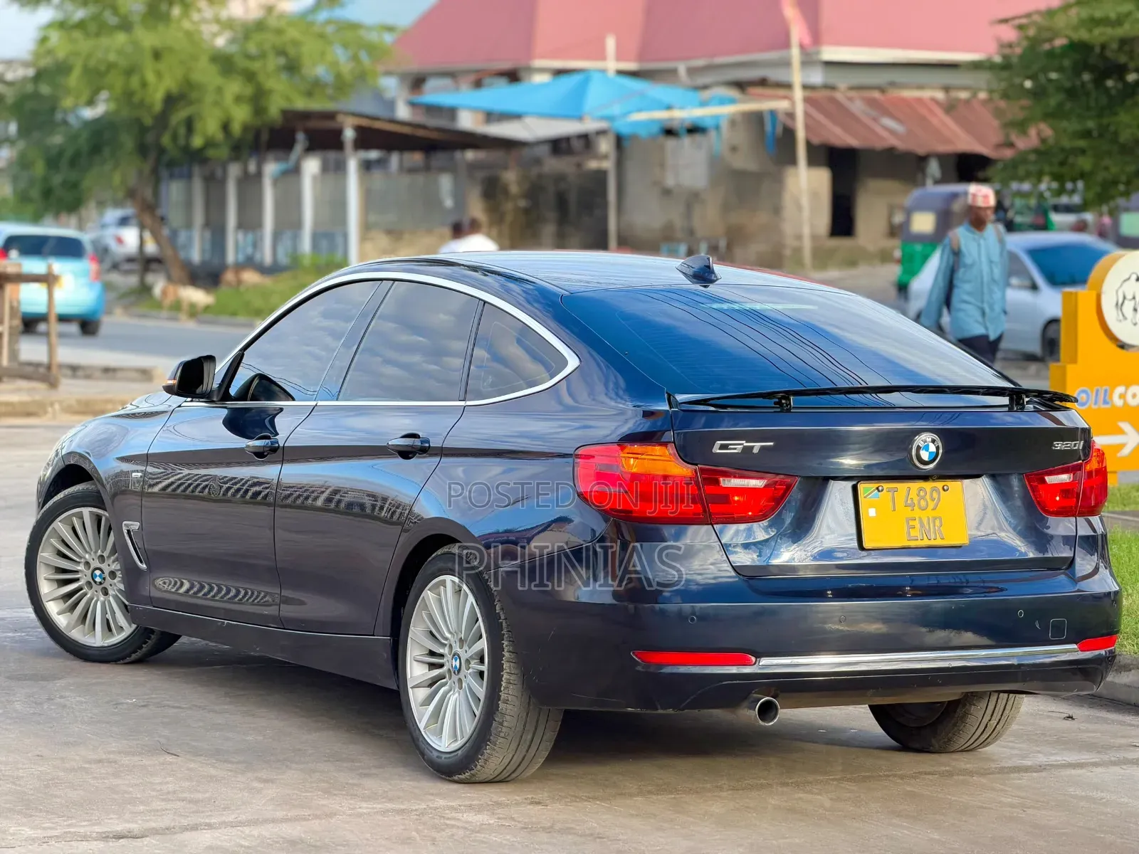 BMW 3 Series 2013 Blue