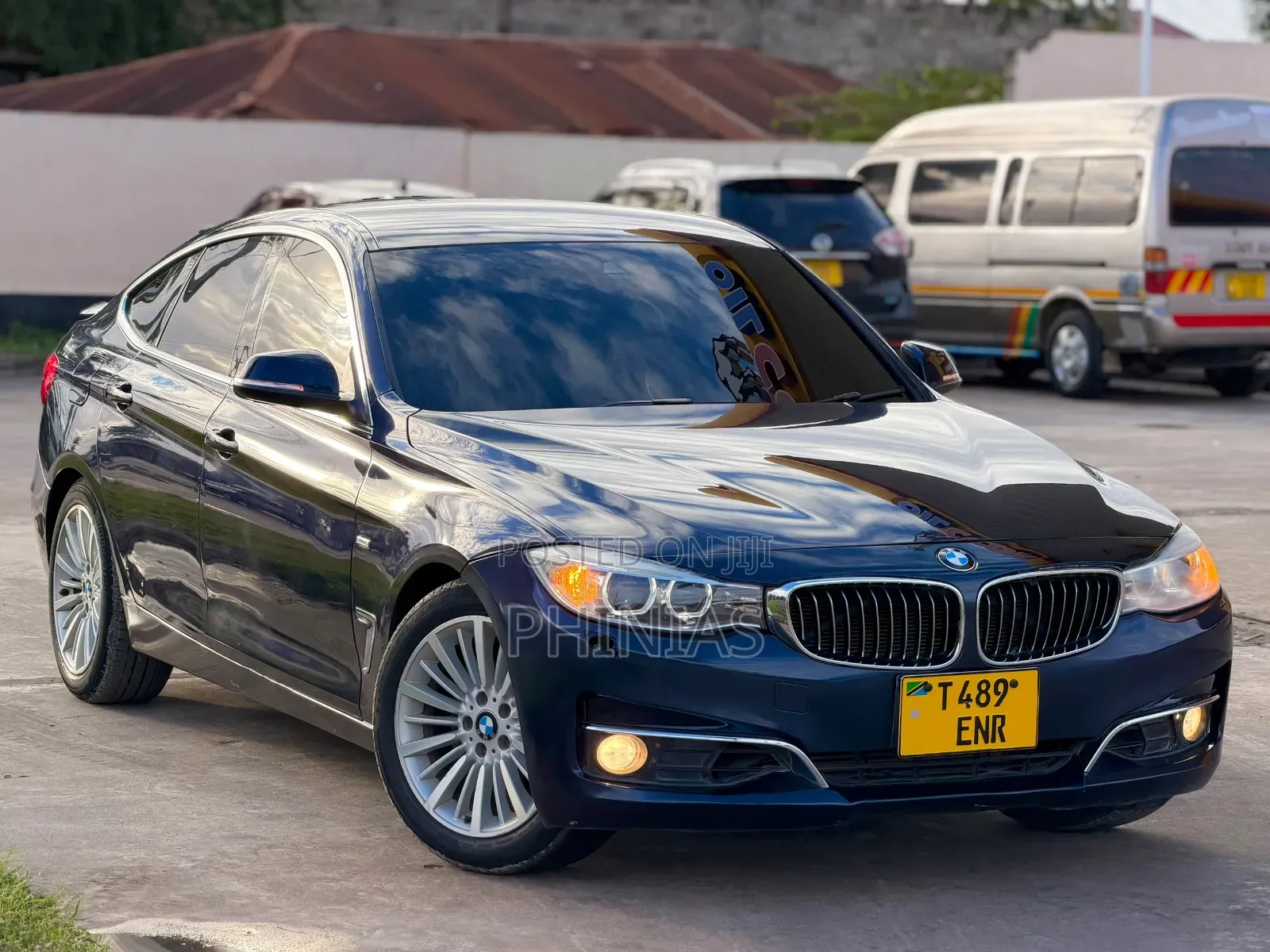 BMW 3 Series 2013 Blue