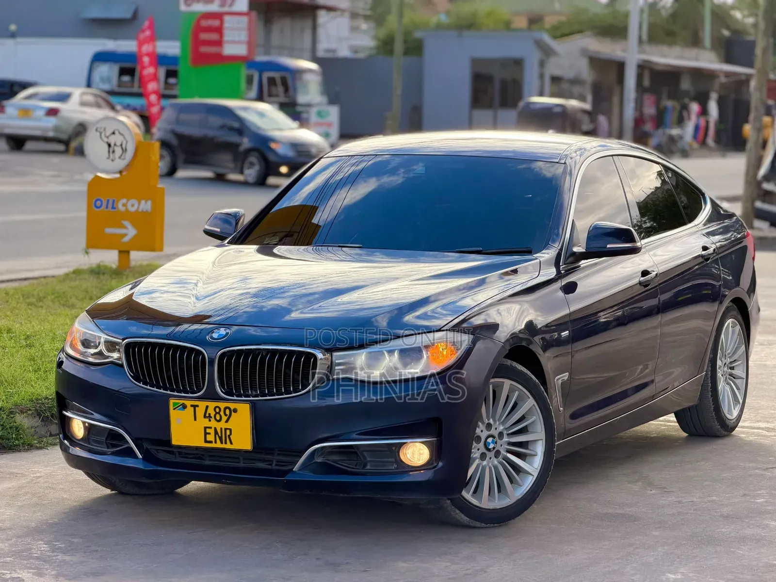 BMW 3 Series 2013 Blue