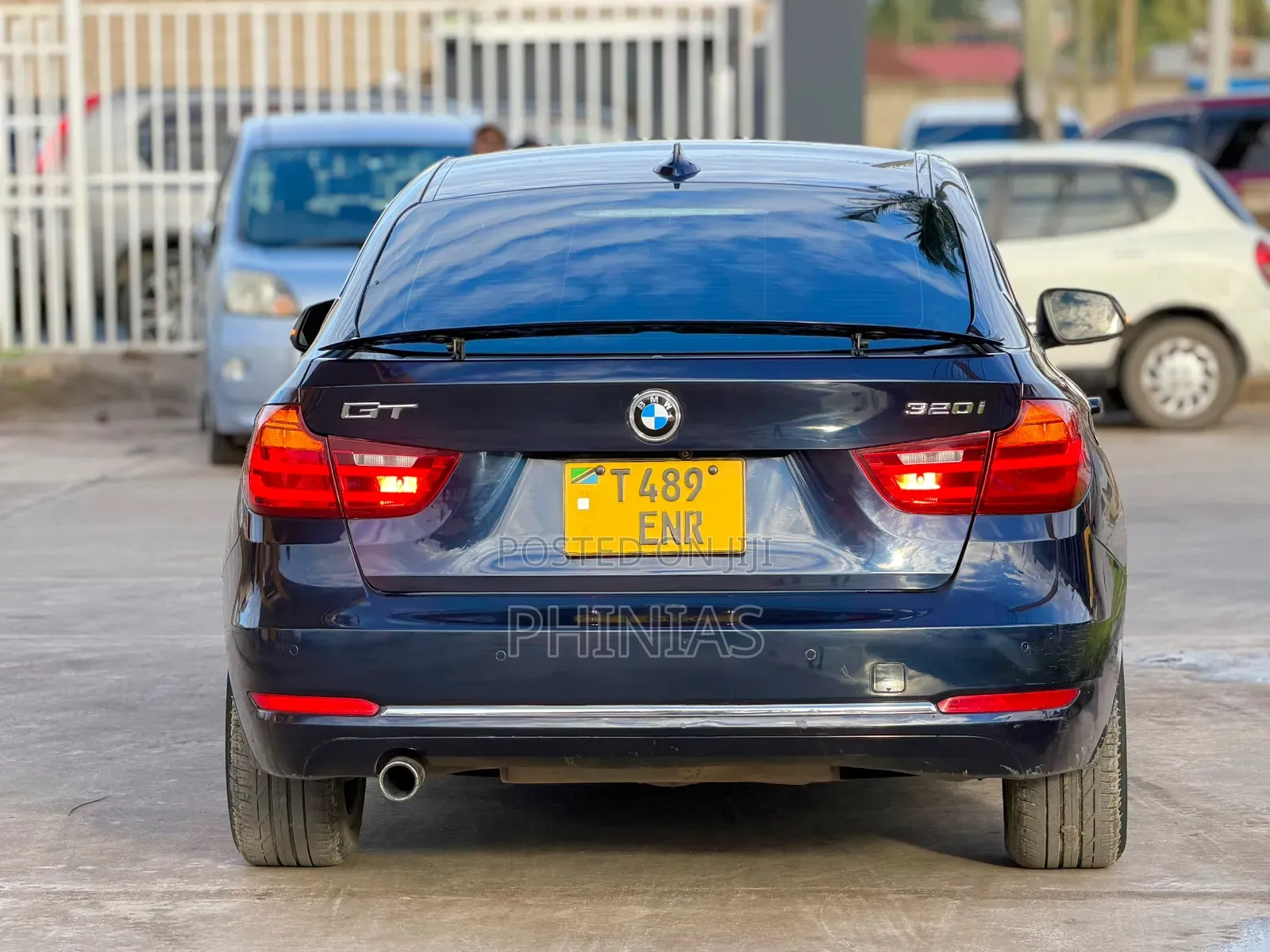 BMW 3 Series 2013 Blue