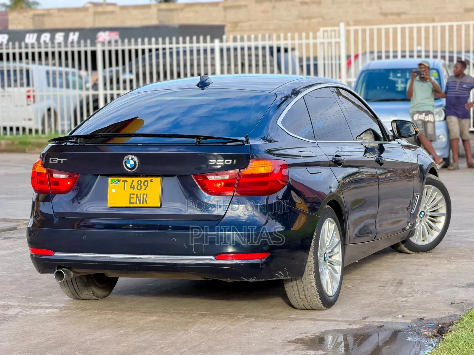 BMW 3 Series 2013 Blue