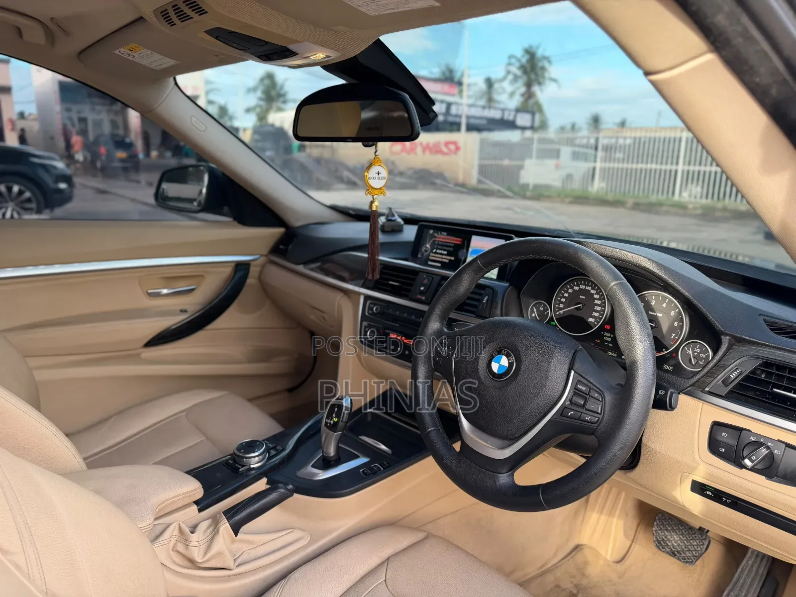 BMW 3 Series 2013 Blue